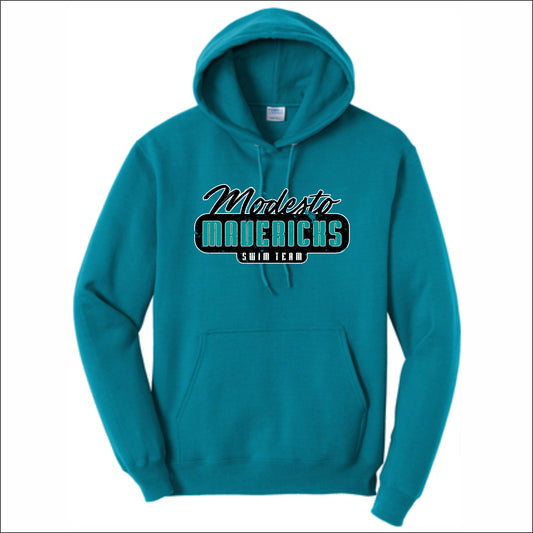 Modesto Mavericks Hooded Sweatshirt -Design B