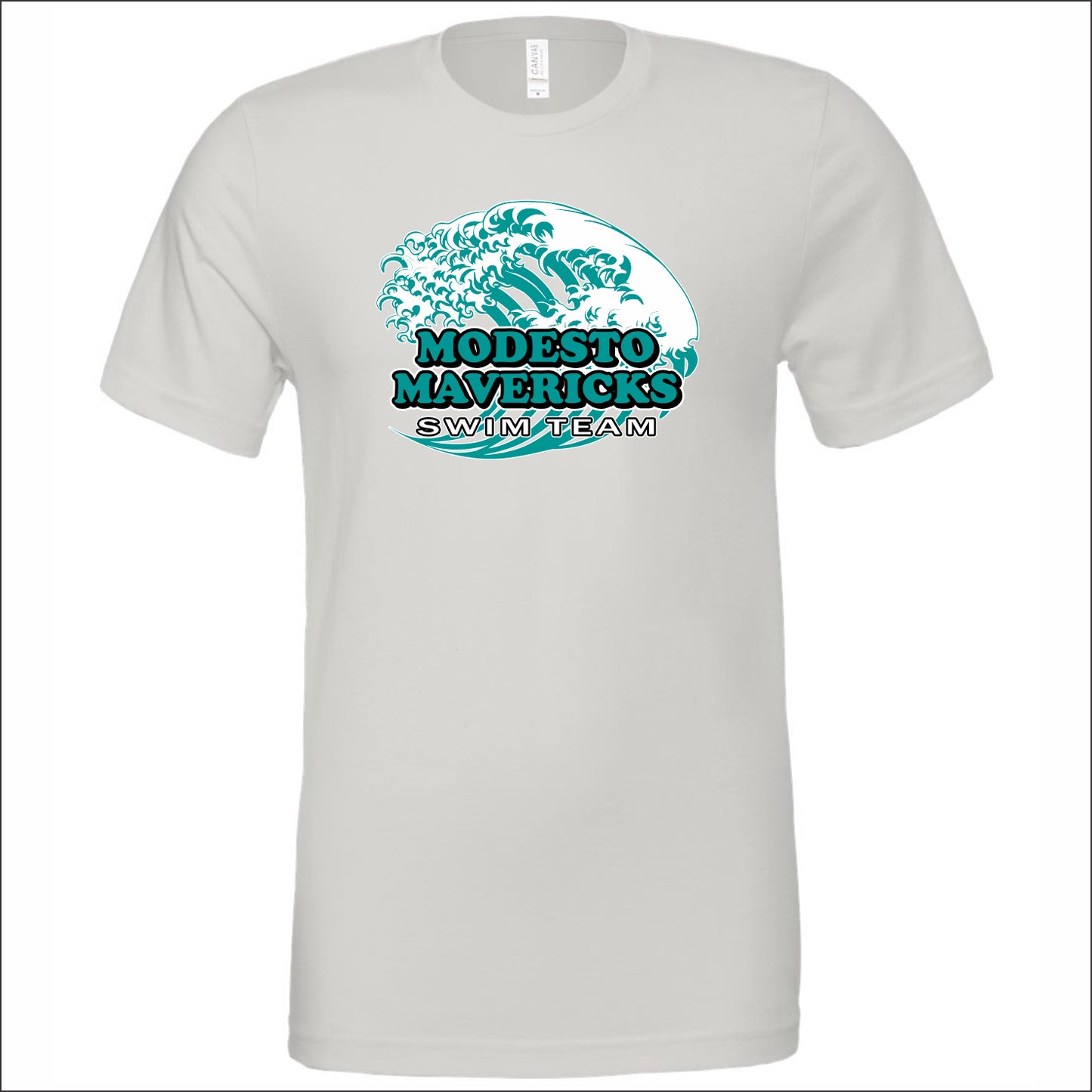 Modesto Mavericks Soft Jersey Short Sleeve T-shirt -Design A