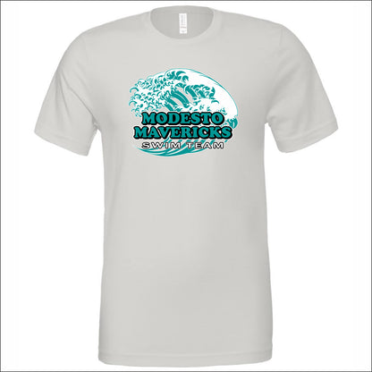 Modesto Mavericks Soft Jersey Short Sleeve T-shirt -Design A