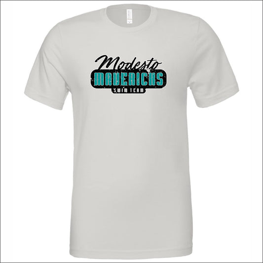 Modesto Mavericks Soft Jersey Short Sleeve T-shirt -Design B