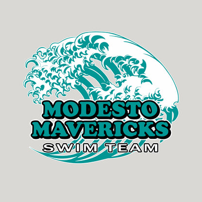 Modesto Mavericks Soft Jersey Short Sleeve T-shirt -Design A