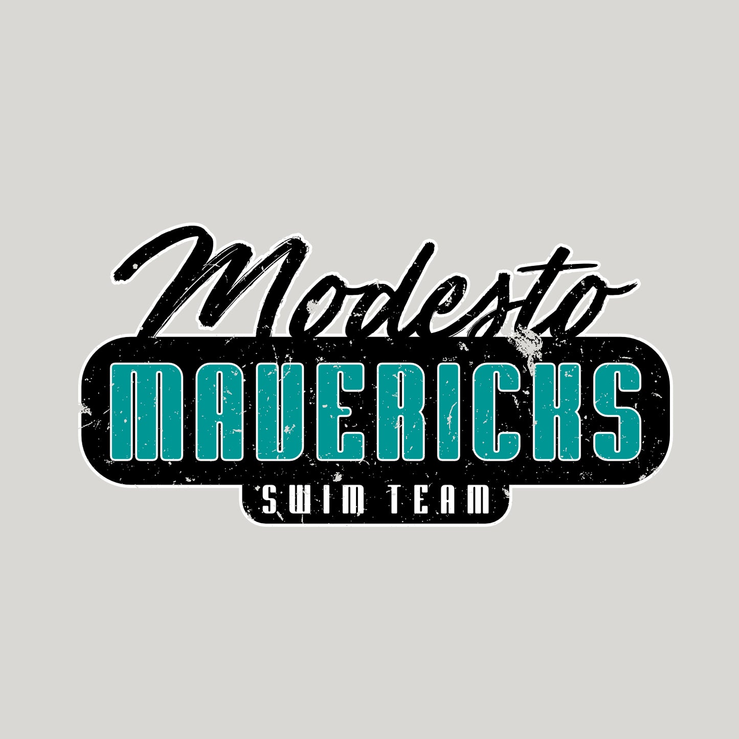 Modesto Mavericks Soft Jersey Short Sleeve T-shirt -Design B
