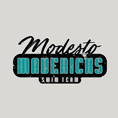 Modesto Mavericks Soft Jersey Short Sleeve T-shirt -Design B
