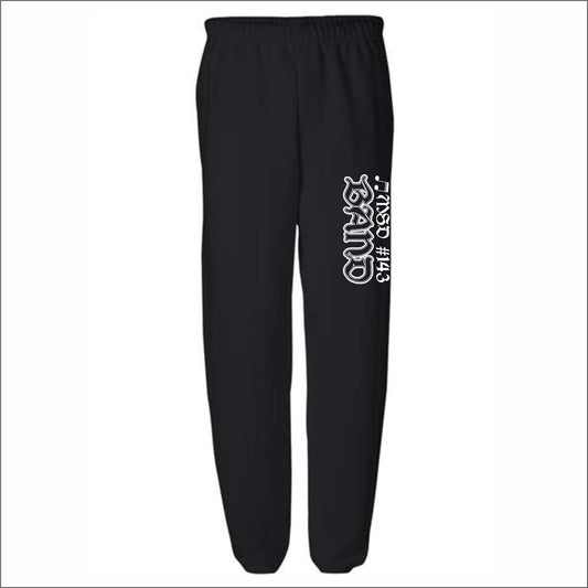 MSD #143 Band Elastic Bottom Sweatpants