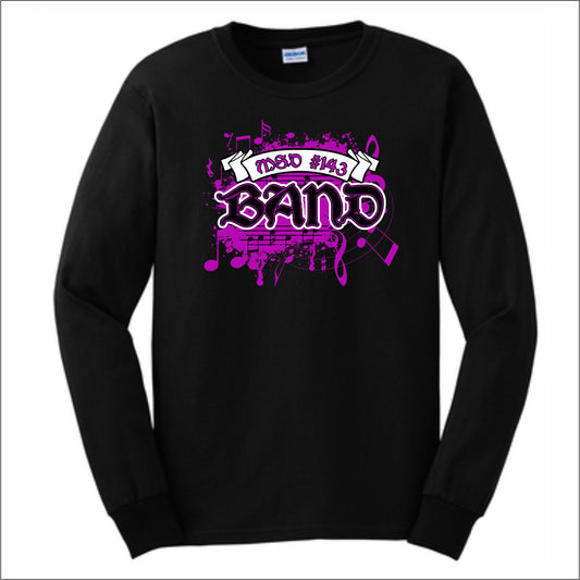 MSD #143 Band Long Sleeve T-shirt