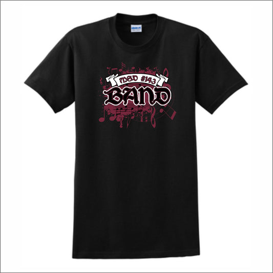 MSD #143 Band Short Sleeve T-shirt
