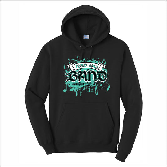 MSD #143 Band Hooded Sweatshirt