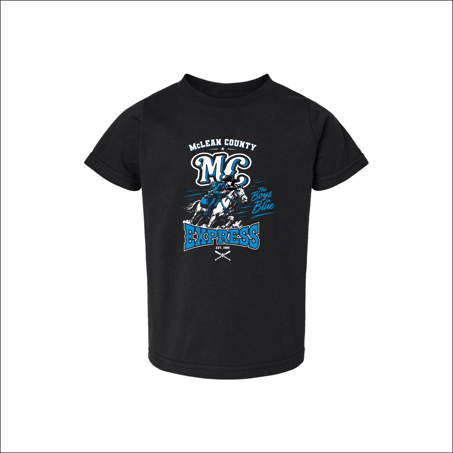 MC Express 11U Toddler Fine Jersey Tee