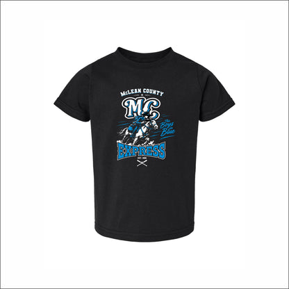 MC Express 11U Toddler Fine Jersey Tee