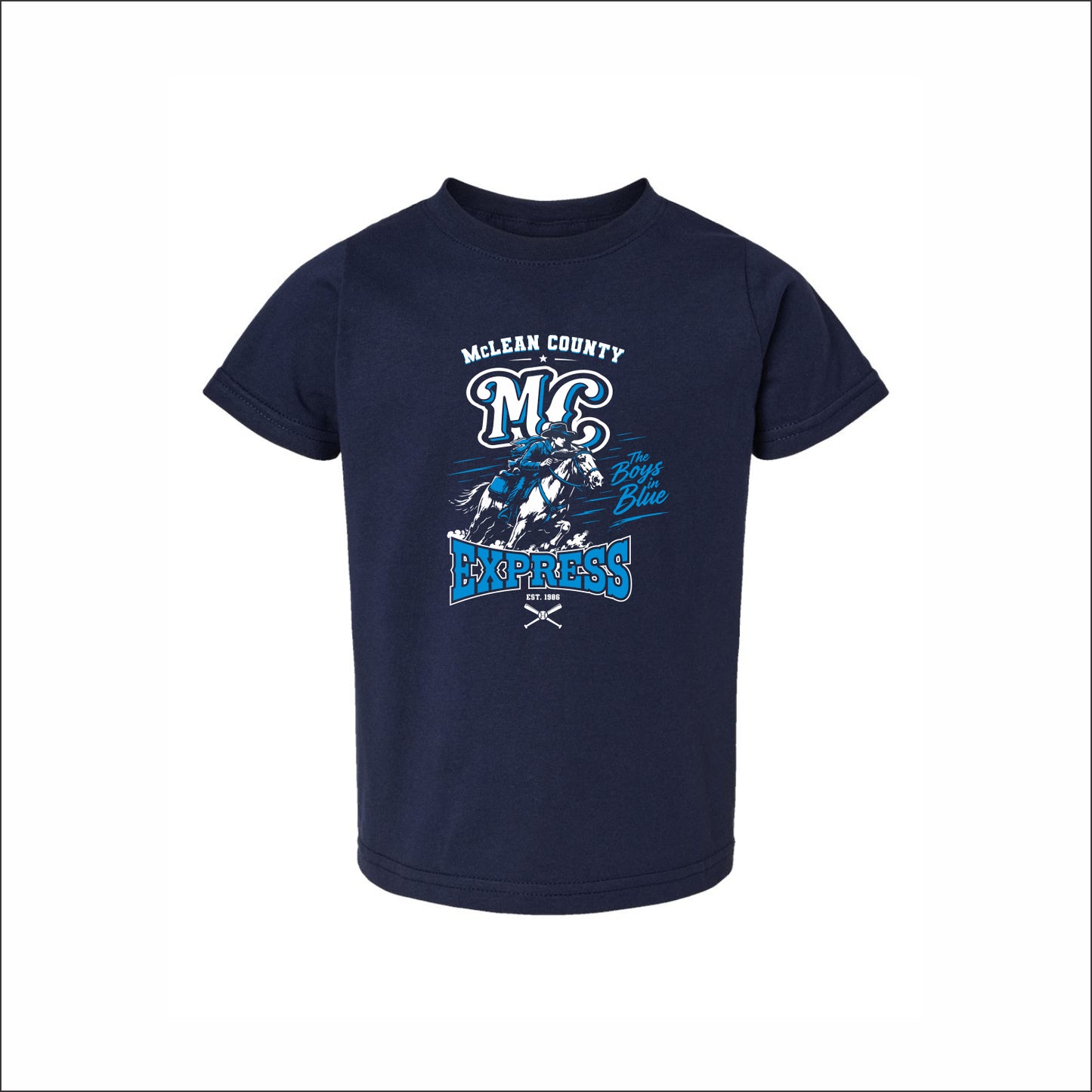 MC Express 11U Toddler Fine Jersey Tee