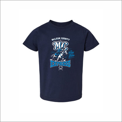 MC Express 11U Toddler Fine Jersey Tee