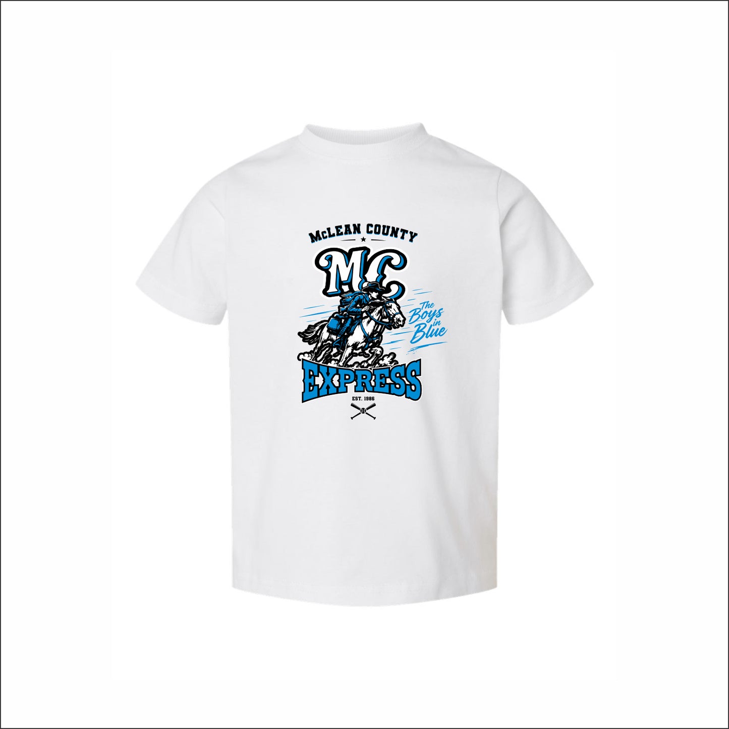 MC Express 11U Toddler Fine Jersey Tee