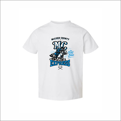 MC Express 11U Toddler Fine Jersey Tee