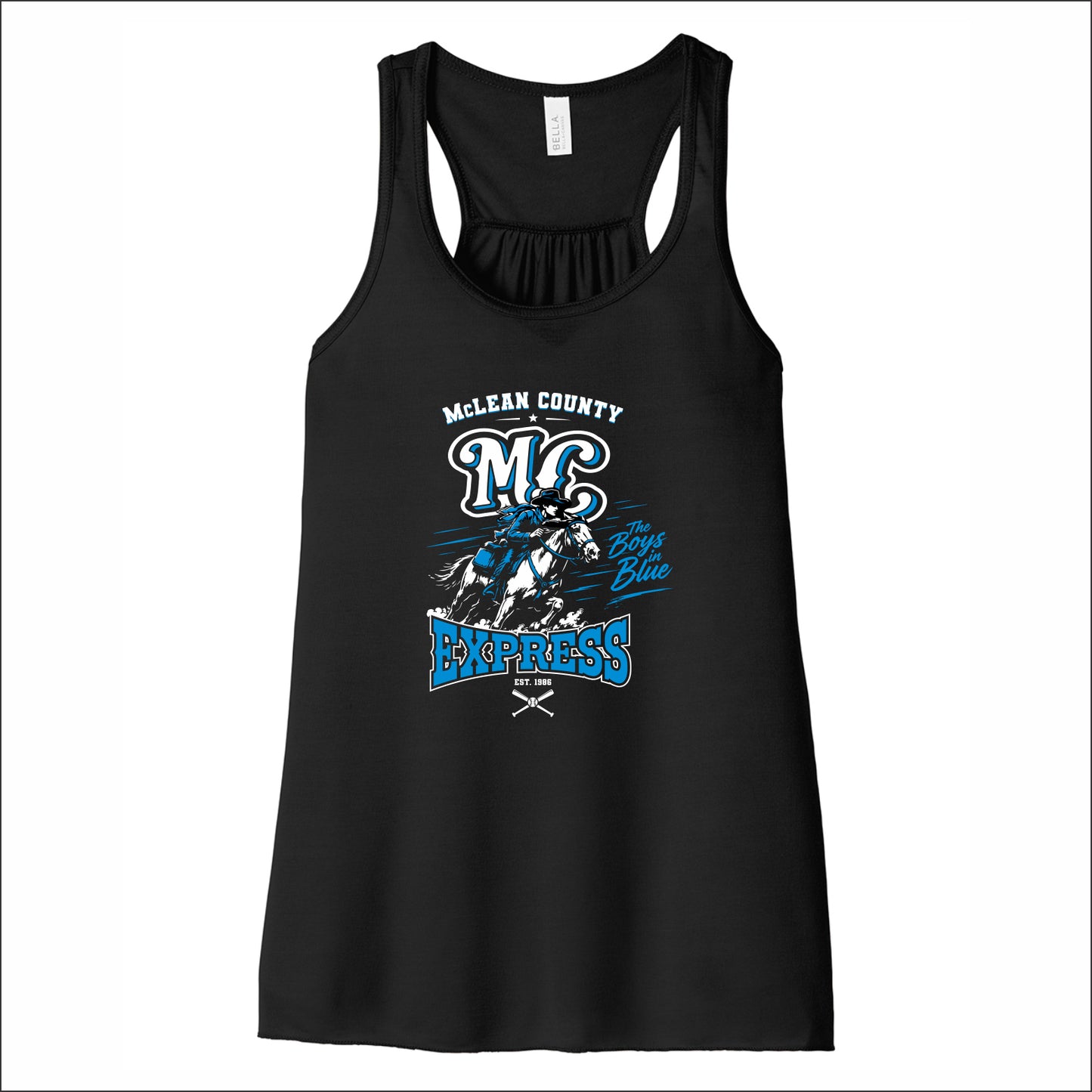 MC Express 11U Ladies Flowy Tank Top