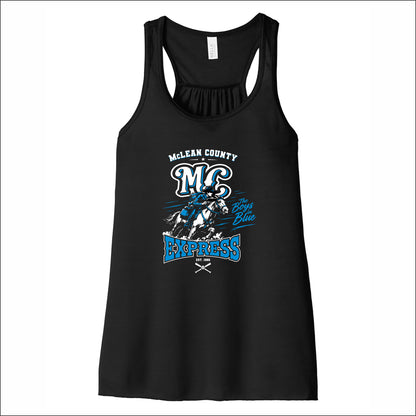 MC Express 11U Ladies Flowy Tank Top