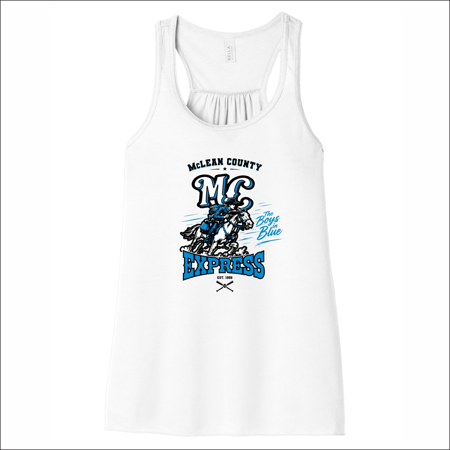 MC Express 11U Ladies Flowy Tank Top