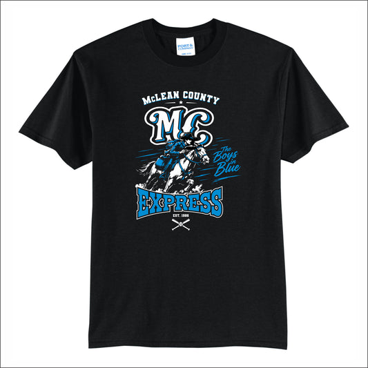MC Express 11U 50/50 Short Sleeve T-shirt