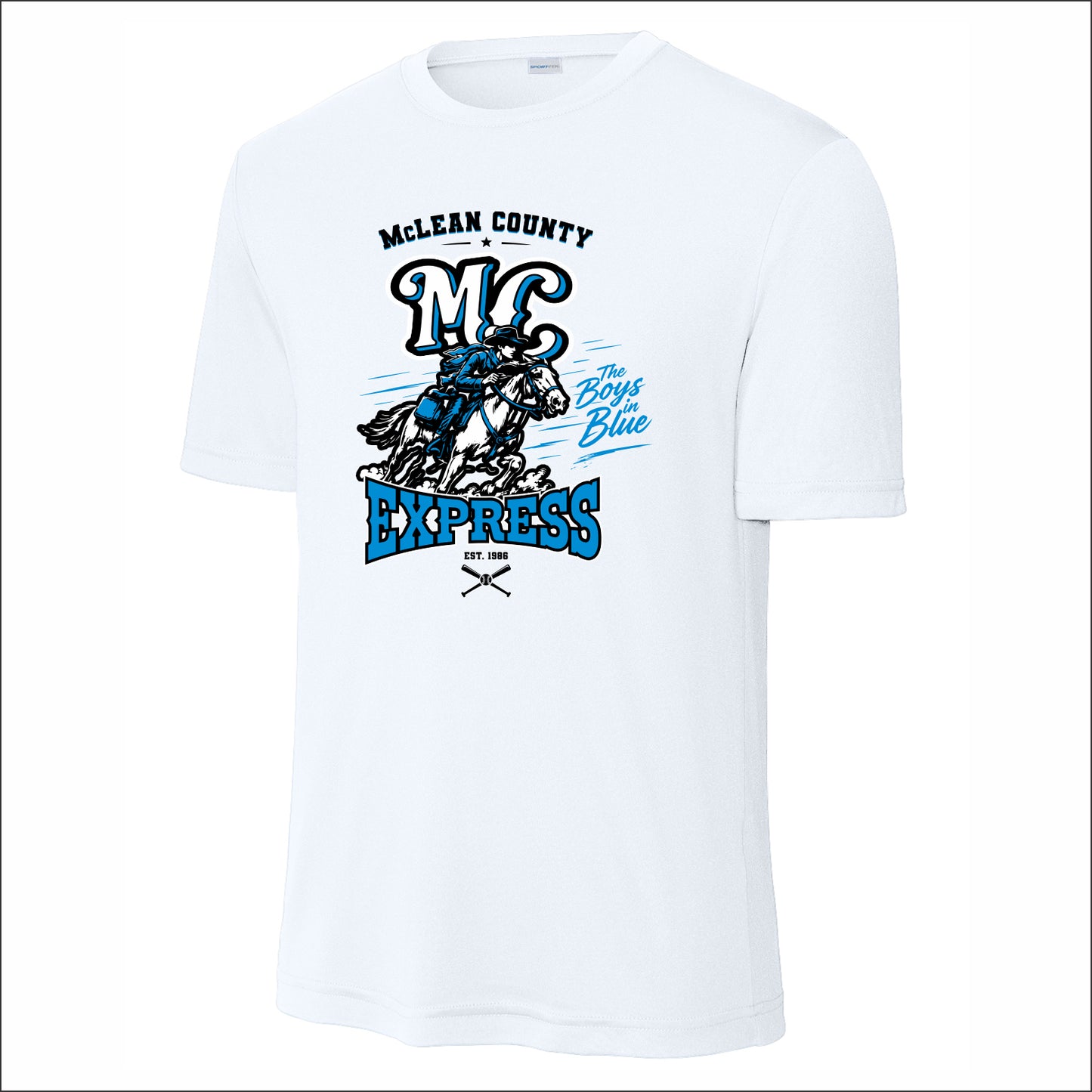 MC Express 11U Performance T-shirt