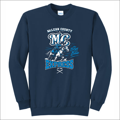 MC Express 11U Crewneck Sweatshirt