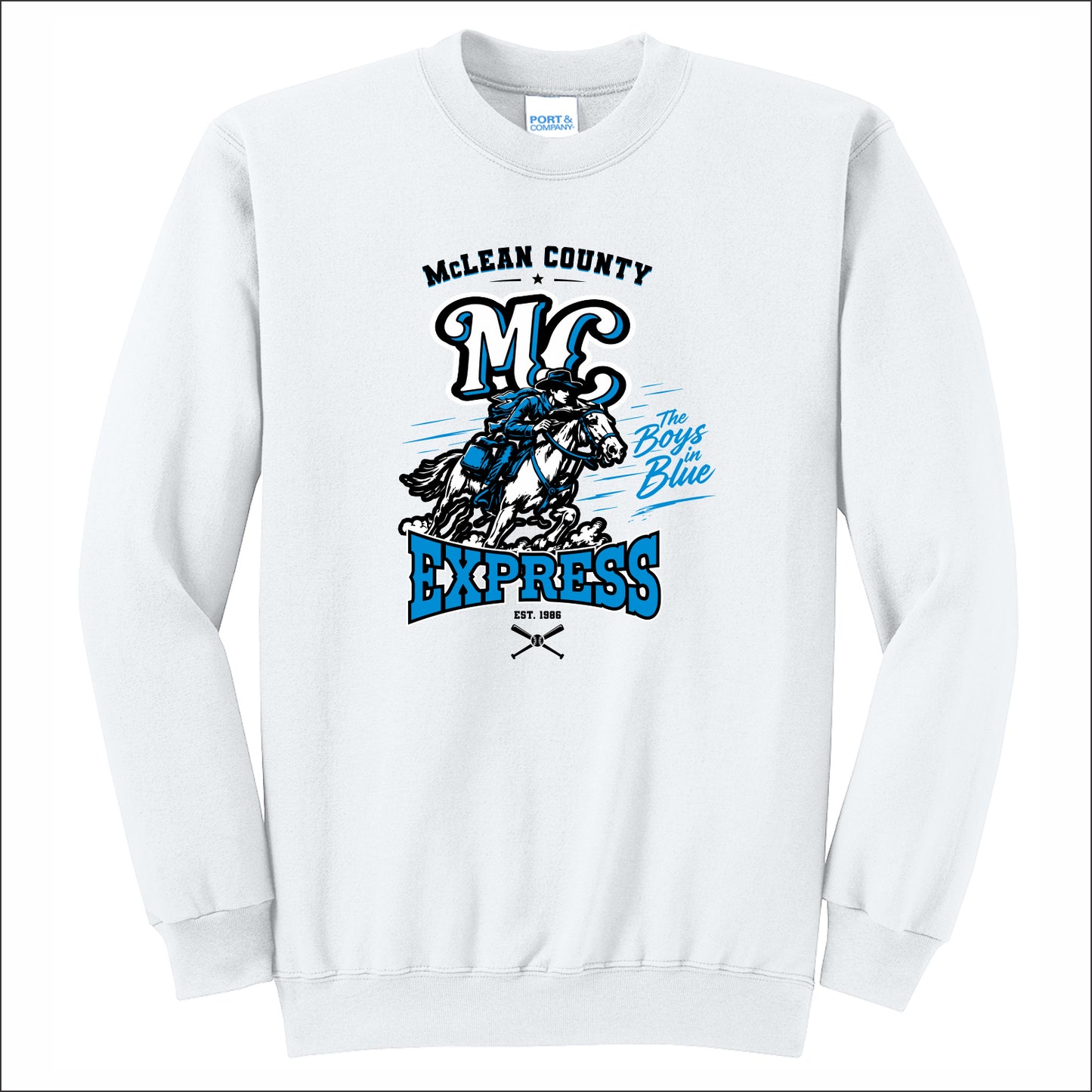 MC Express 11U Crewneck Sweatshirt