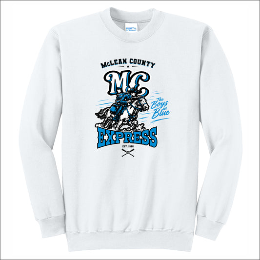 MC Express 11U Crewneck Sweatshirt