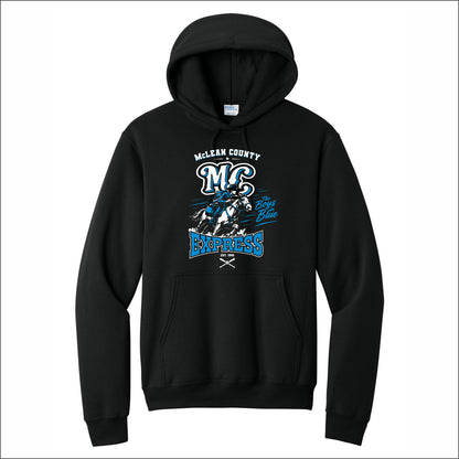 MC Express 11U Hooded Sweatshirt