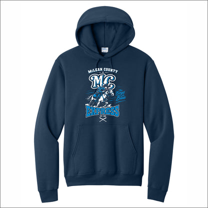MC Express 11U Hooded Sweatshirt
