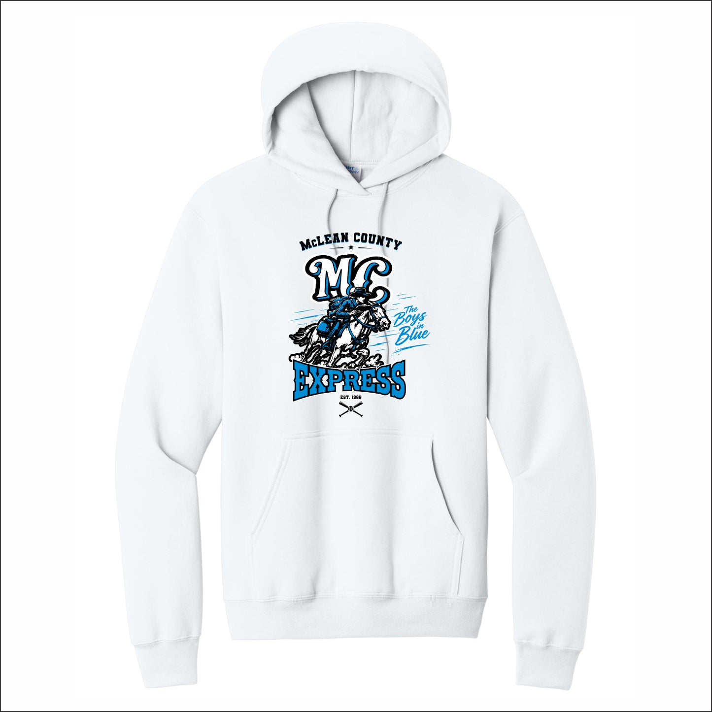 MC Express 11U Hooded Sweatshirt
