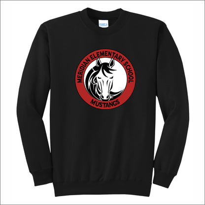 Meridian Elementary Crewneck Sweatshirt - Des. A