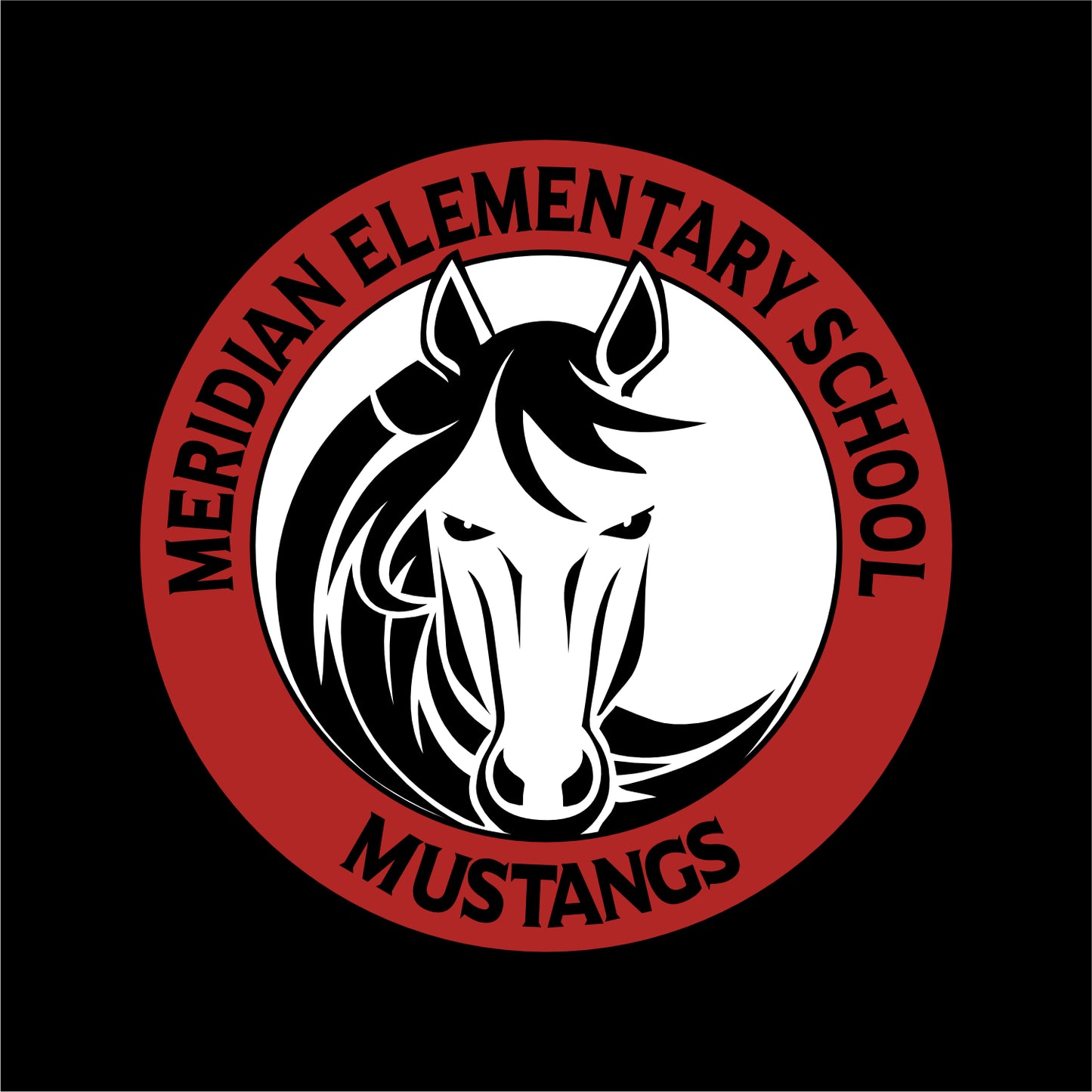 Meridian Elementary 1/4 Zip Sweatshirt