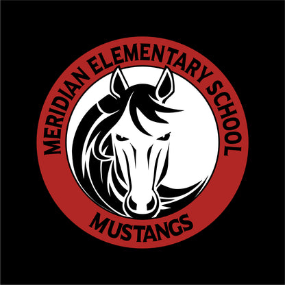 Meridian Elementary 1/4 Zip Sweatshirt
