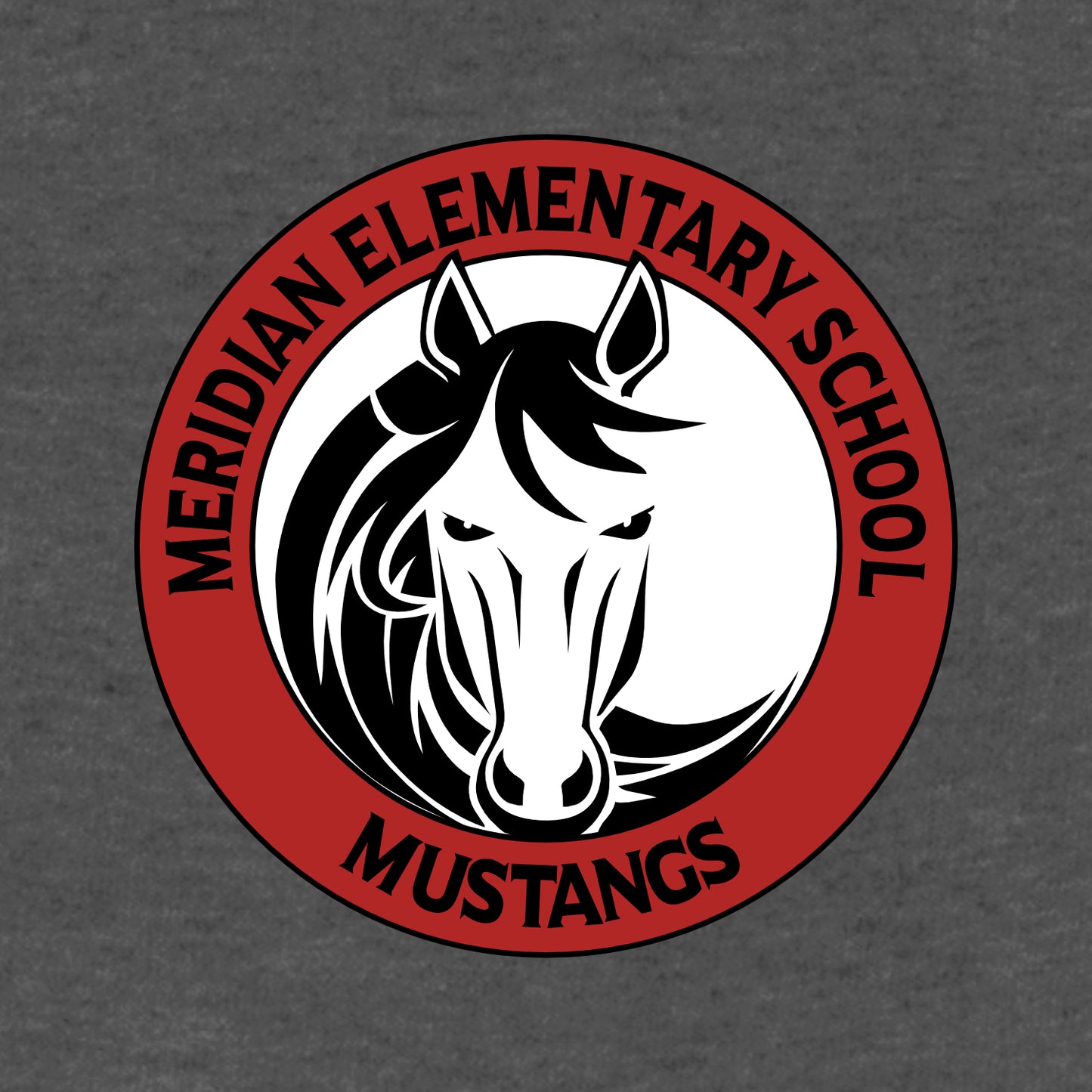 Meridian Elementary Ladies Fan Favorite Tee - Des. A