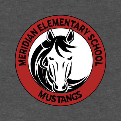Meridian Elementary Ladies Fan Favorite Tee - Des. A