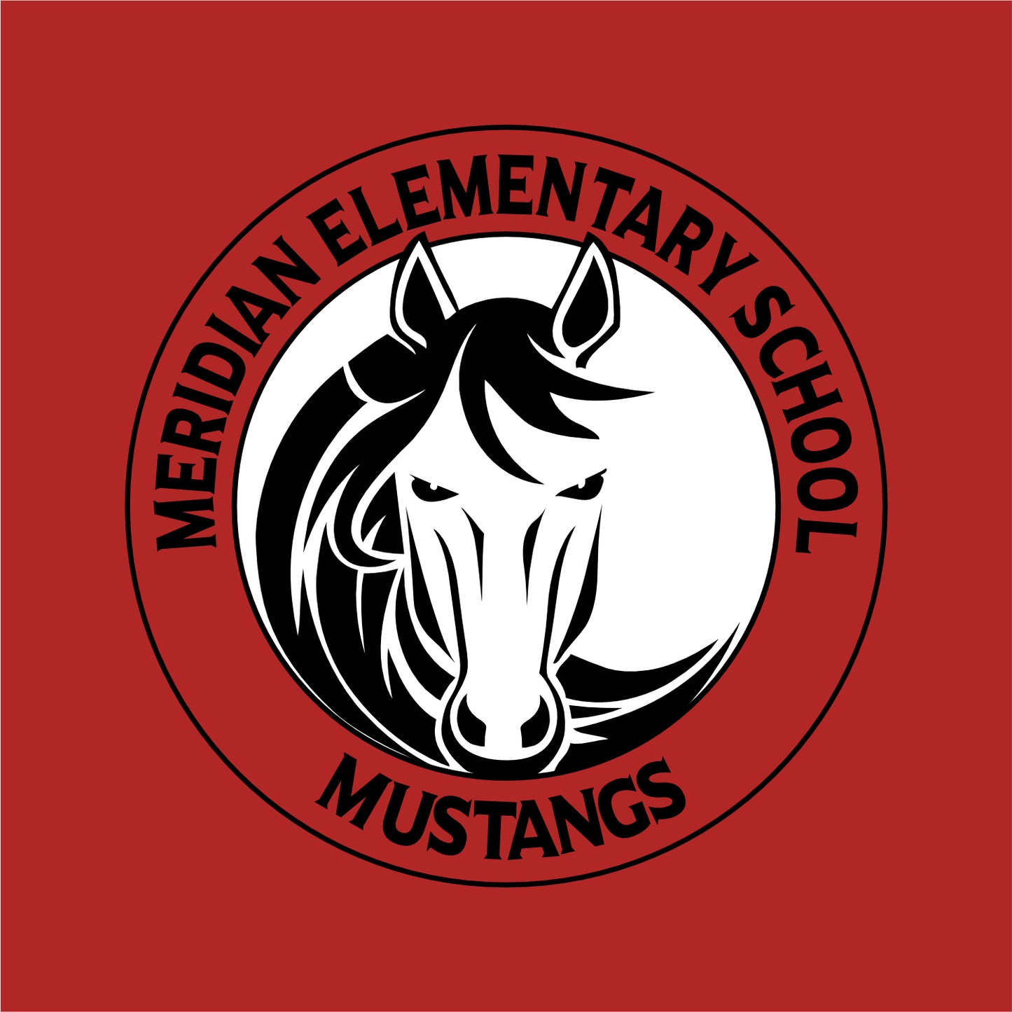 Meridian Elementary Sport-Tek Spectator Scarf