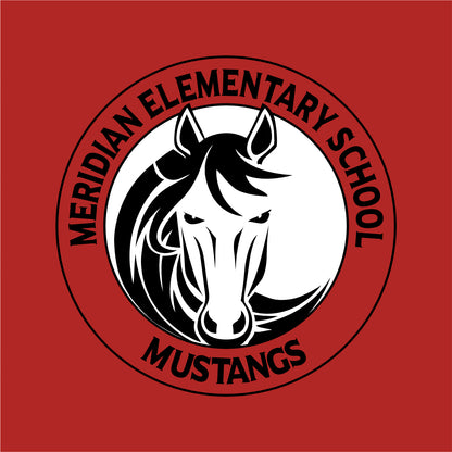 Meridian Elementary Sport-Tek Spectator Scarf