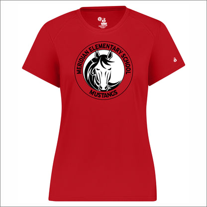 Meridian Elementary Ladies B-Core Tee - Des. A