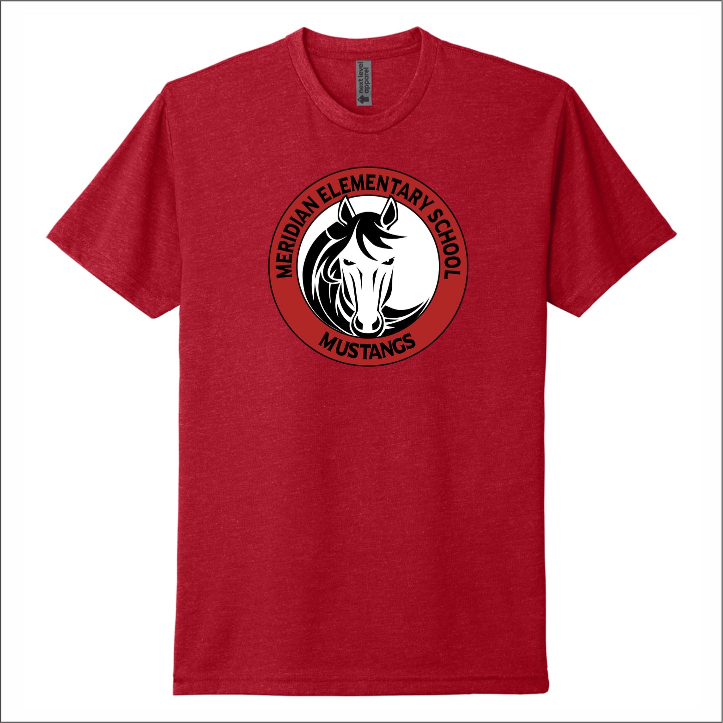 Meridian Elementary CVC T-Shirt - Des. A