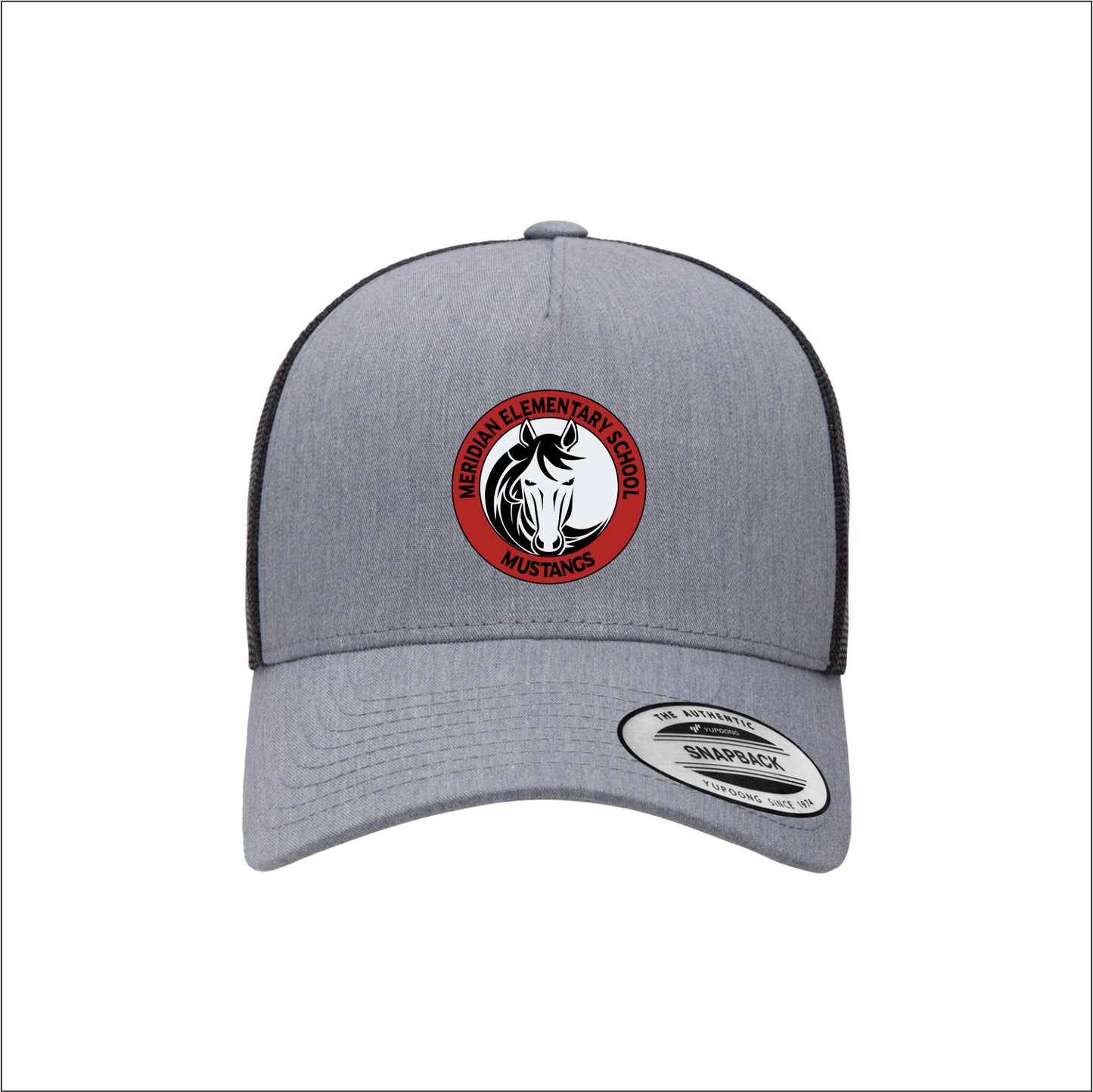 Meridian Elementary Retro Trucker Cap