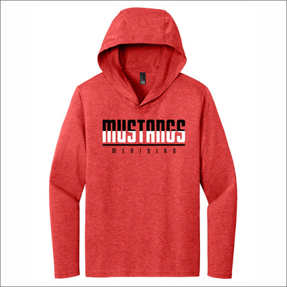 Meridian Elementary Tri-Blend Long Sleeve Hoodie - Des. B