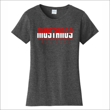 Meridian Elementary Ladies Fan Favorite Tee - Des. B