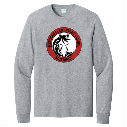 Meridian Elementary Long Sleeve T-shirt - Des. A