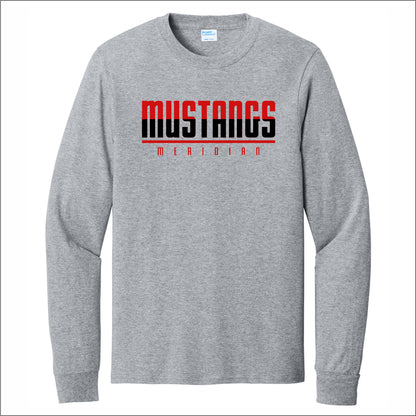 Meridian Elementary Long Sleeve T-shirt - Des. B