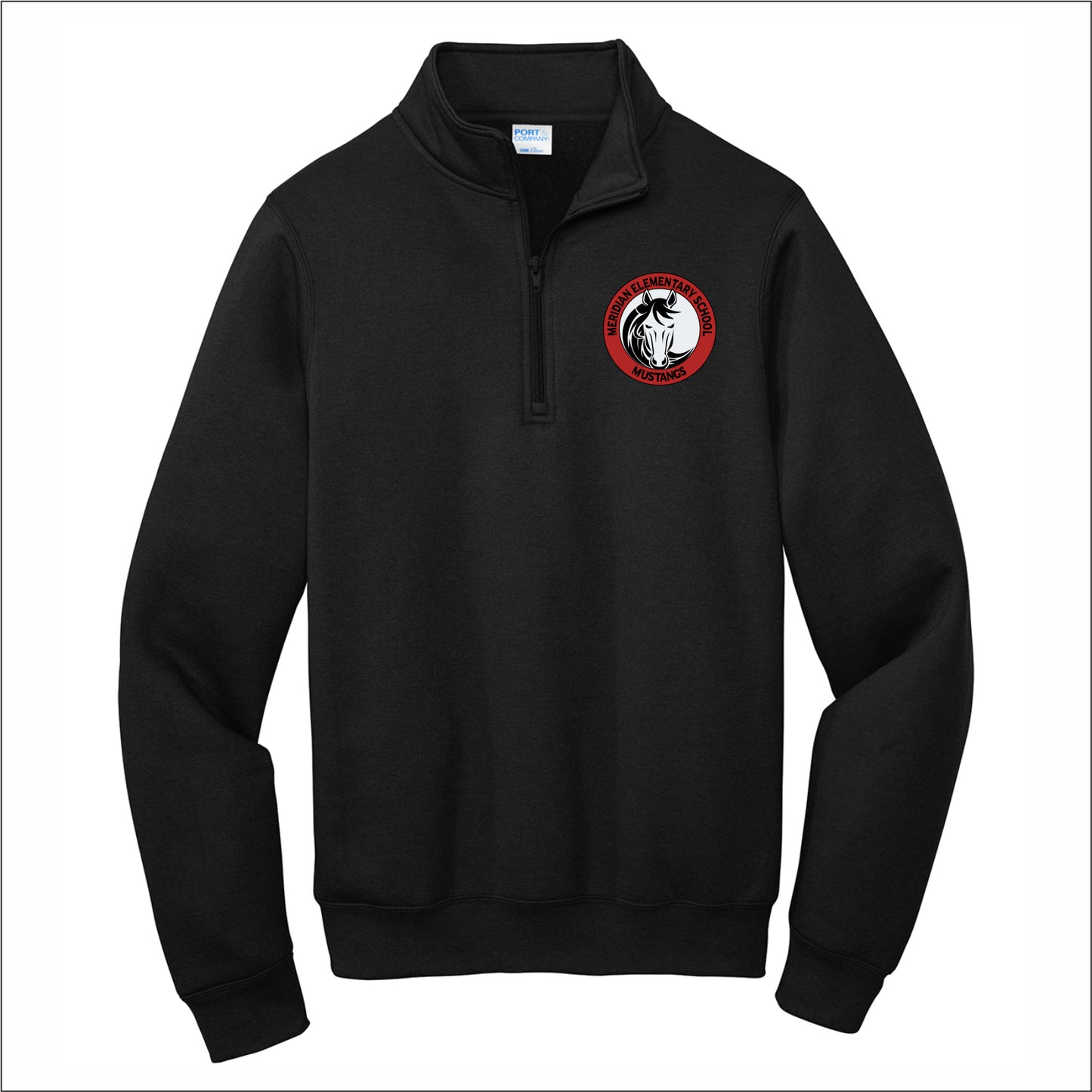 Meridian Elementary 1/4 Zip Sweatshirt