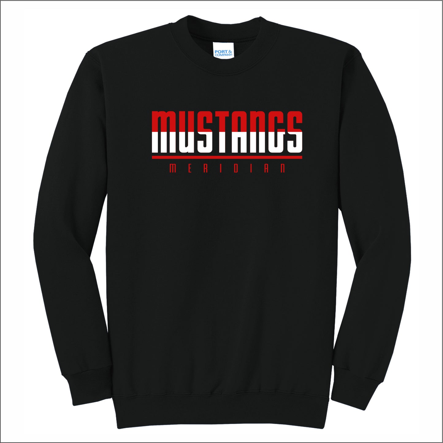 Meridian Elementary Crewneck Sweatshirt - Des. B