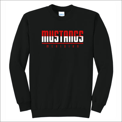 Meridian Elementary Crewneck Sweatshirt - Des. B