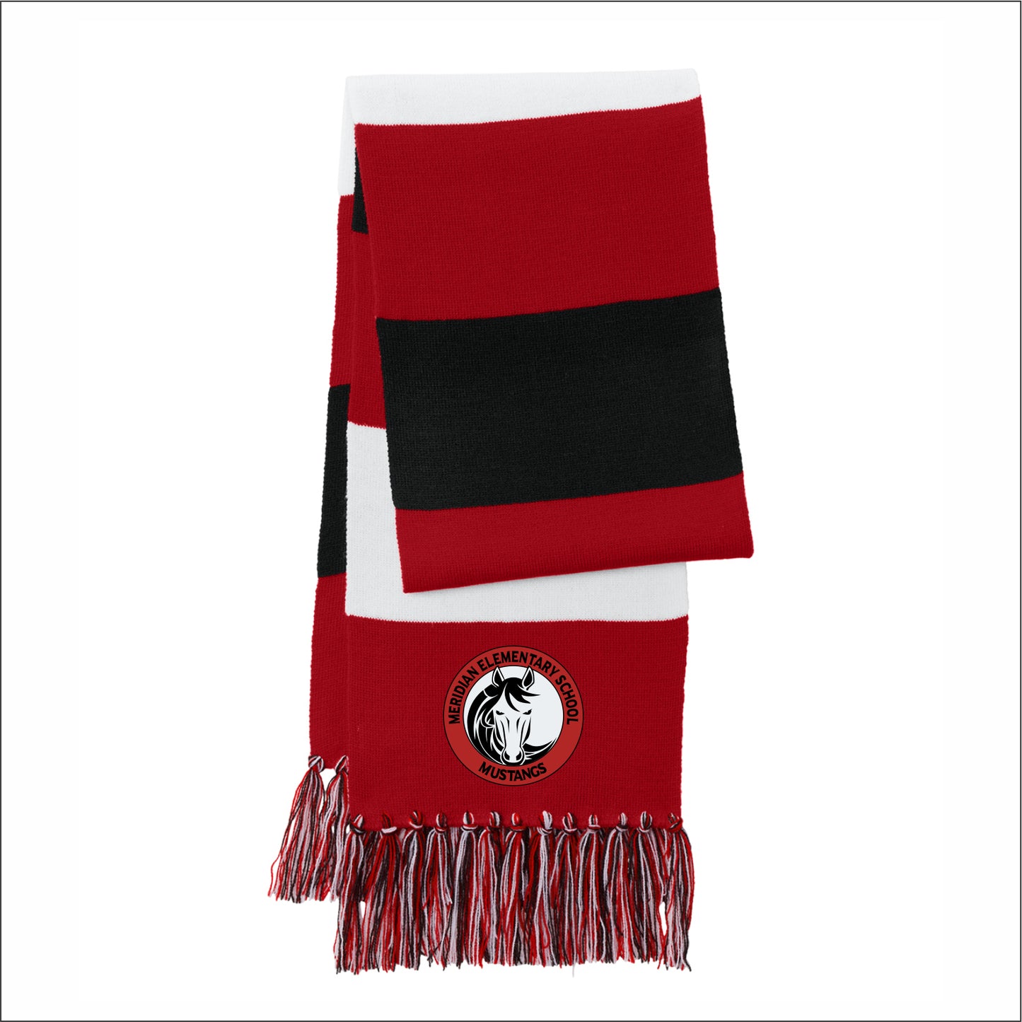 Meridian Elementary Sport-Tek Spectator Scarf
