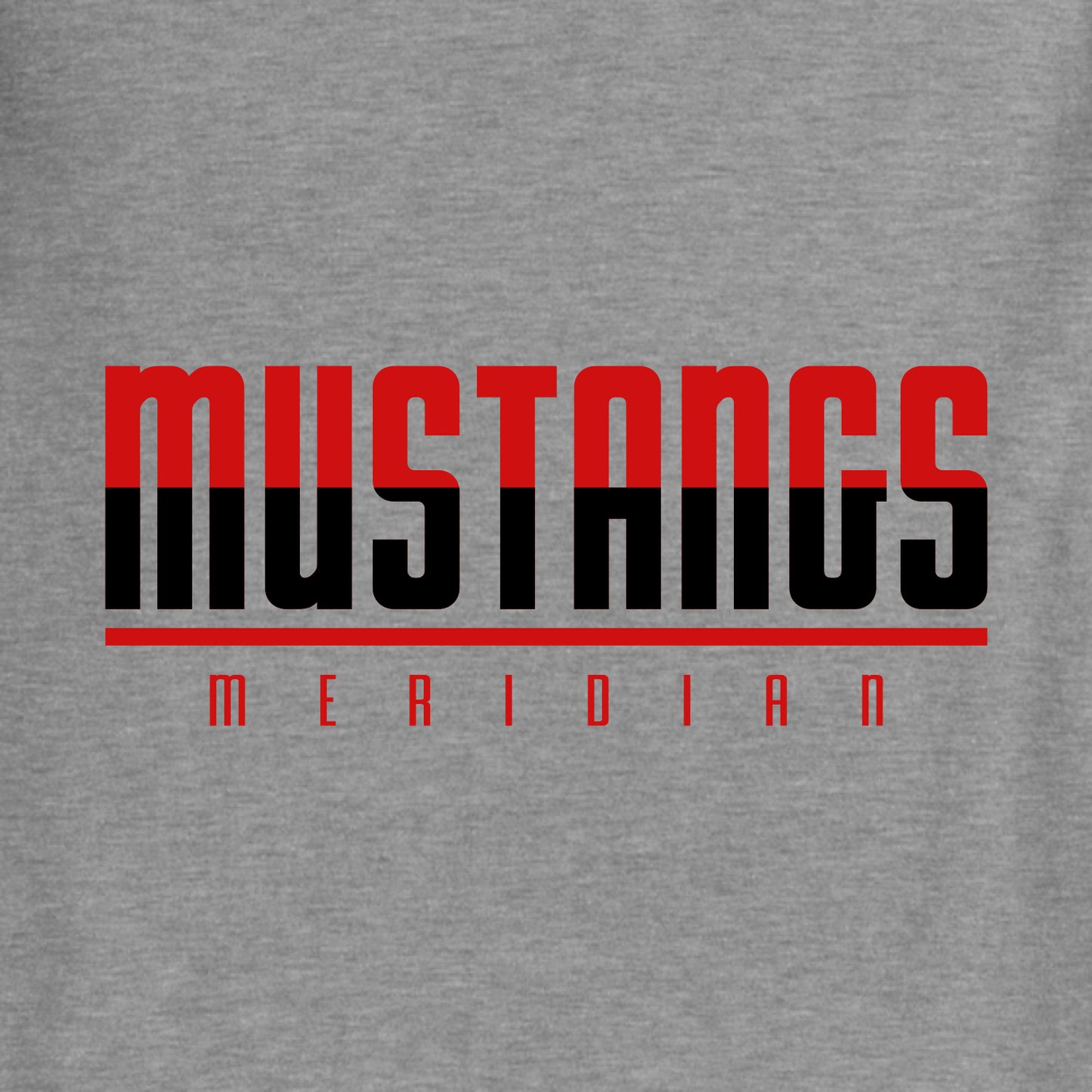 Meridian Elementary Long Sleeve T-shirt - Des. B