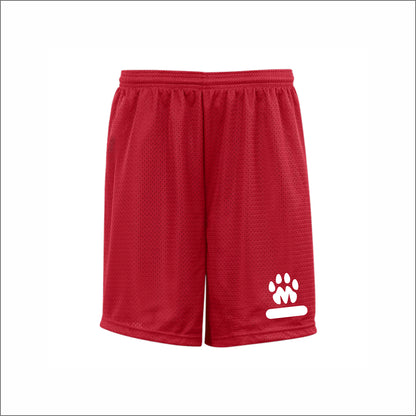 Metcalf Phys Ed Mesh 7 Inch Shorts