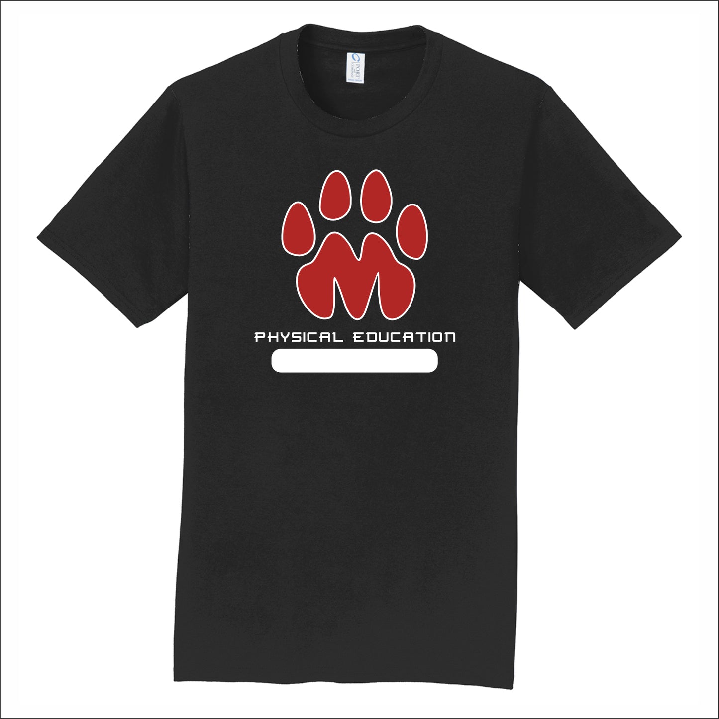 Metcalf Phys Ed Fan Favorite Tee
