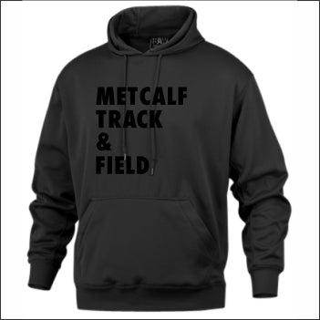 Metcalf Track Performance Hooded Sweatshirt